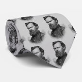 Generaal van de burgeroorlog stropdas (Opgerold)