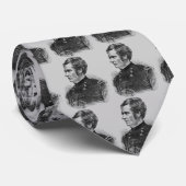 Generaal van de burgeroorlog stropdas (Opgerold)