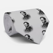 Generaal van de burgeroorlog stropdas (Opgerold)