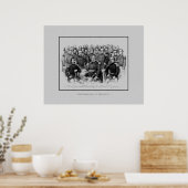 Generaal van de burgeroorlog van de Unie Poster (Keuken)