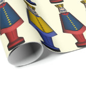 Generaal van de Soldaat-generaal van Wooden Toy Cadeaupapier (Rol Hoek)