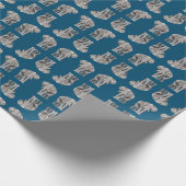 Generaal van de troepenmacht cadeaupapier (Hoek)