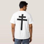 Generaal van Gaulle T-shirt (Achterkant volledig)