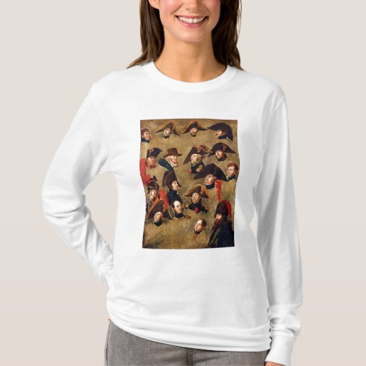 Generaal van het Camp de Boulogne T-shirt (Voorkant)