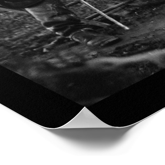 Generaal van het Leger van de Potomac 1863 Poster (Hoek)