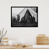 Generaal van het Leger van de Potomac 1863 Poster (Keuken)