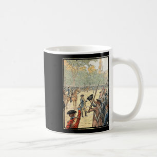 Generaal Washington bevelhebber Continental Army Koffiemok