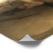 Generaal Washington bij de slag om Princeton Poster (Hoek)