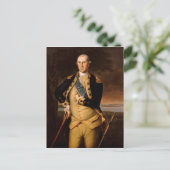 Generaal Washington Briefkaart (Staand voorkant)
