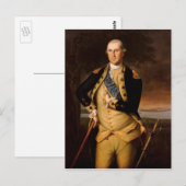 Generaal Washington Briefkaart (Voorkant / Achterkant)
