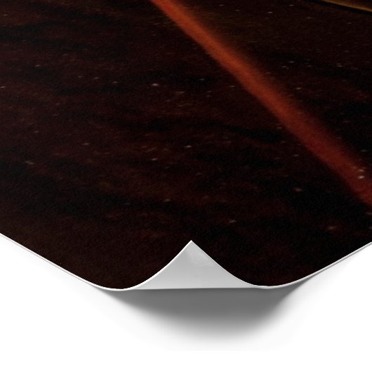 Generaal Washington Poster (Hoek)