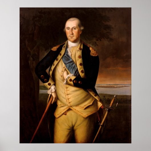 Generaal Washington Poster (Voorkant)