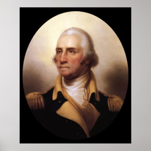 Generaal Washington Poster