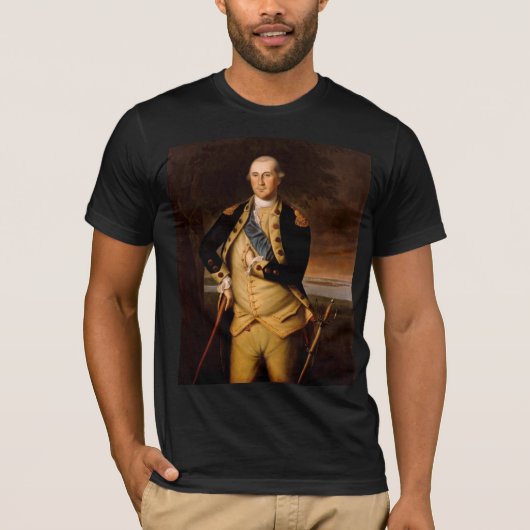 Generaal Washington T-shirt (Voorkant)