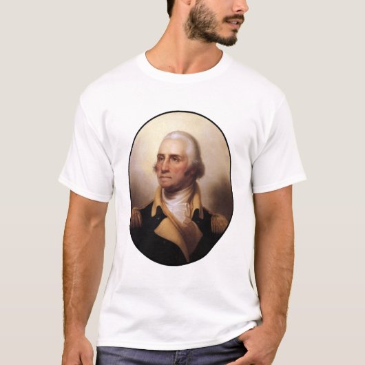 Generaal Washington T-shirt (Voorkant)