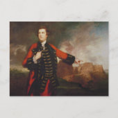 Generaal William Keppel Briefkaart (Voorkant)