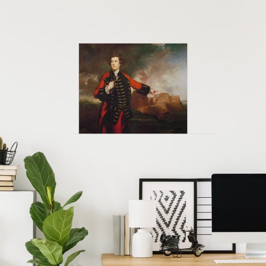 Generaal William Keppel Poster (Thuiskantoor)