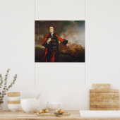 Generaal William Keppel Poster (Keuken)