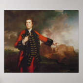 Generaal William Keppel Poster (Voorkant)