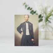 Generaal William Sherman 1866 Briefkaart (Staand voorkant)