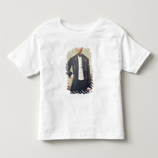 Generaal William Sherman 1866 Kinder Shirts (Voorkant)