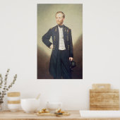 Generaal William Sherman 1866 Poster (Keuken)
