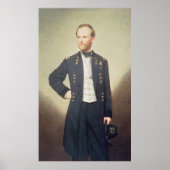 Generaal William Sherman 1866 Poster (Voorkant)