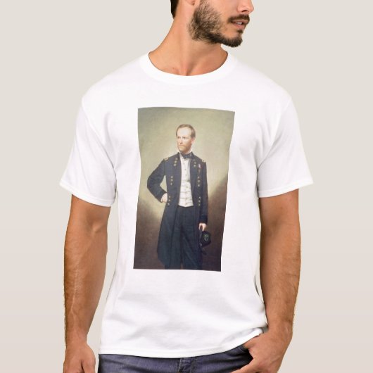 Generaal William Sherman 1866 T-shirt (Voorkant)