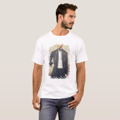 Generaal William Sherman 1866 T-shirt (Voorkant volledig)