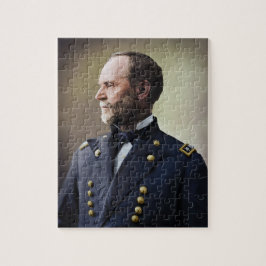 Generaal William Sherman Legpuzzel