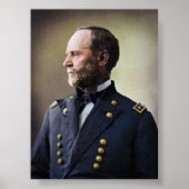 Generaal William Sherman Poster (Voorkant)