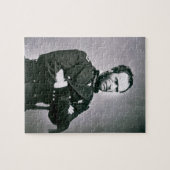 Generaal William T. Sherman (1820-1991) (foto) Legpuzzel (Horizontaal)