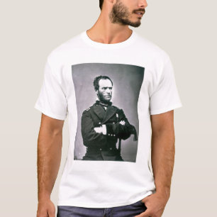 Generaal William T. Sherman (1820-1991) (foto) T-shirt