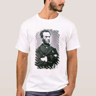 Generaal William T. Sherman (1820-1991) (foto) T-shirt
