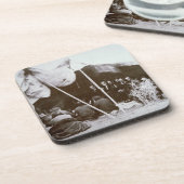 Generaal William T. Sherman (1820-1991) is voorzit Bier Onderzetter (Linkerzijde)