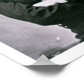 Generaal William T. Sherman (1820-91) (foto) Poster (Hoek)