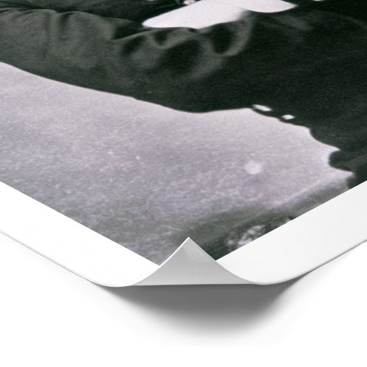 Generaal William T. Sherman (1820-91) (foto) Poster (Hoek)