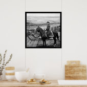 Generaal William Tecumsah Sherman 1864 Poster (Keuken)