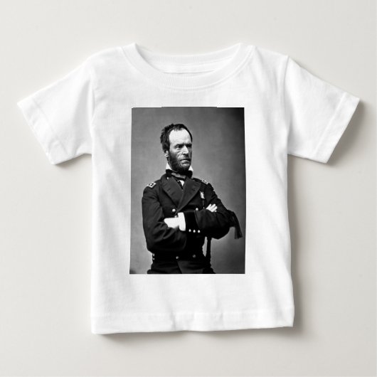 Generaal William Tecumseh Sherman, 1865. (Voorkant)