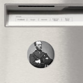 Generaal William Tecumseh Sherman, 1865. Magneet (Insitu (Vaatwasser))