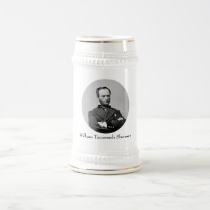 Generaal William Tecumseh Sherman Bierpul
