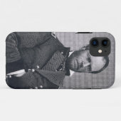 Generaal William Tecumseh Sherman, gegraveerd na e Case-Mate iPhone Case (Achterkant (horizontaal))