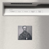 Generaal William Tecumseh Sherman, gegraveerd na e Magneet (Insitu (Vaatwasser))