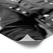 Generaal William Tecumseh Sherman Portrait - 1864 Poster (Hoek)