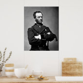 Generaal William Tecumseh Sherman Poster (Keuken)