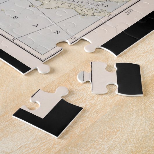 Generaal Winfield Scott's Anaconda plan in 1861, Legpuzzel (Zijkant)