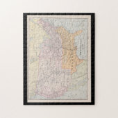 Generaal Winfield Scott's Anaconda plan in 1861, Legpuzzel (Verticaal)