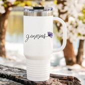 Generaal Word Flower-laptop | Afgesneden Sticker