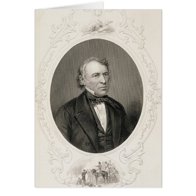 Generaal Zachary Taylor (Voorkant)