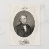 Generaal Zachary Taylor Briefkaart (Voorkant)